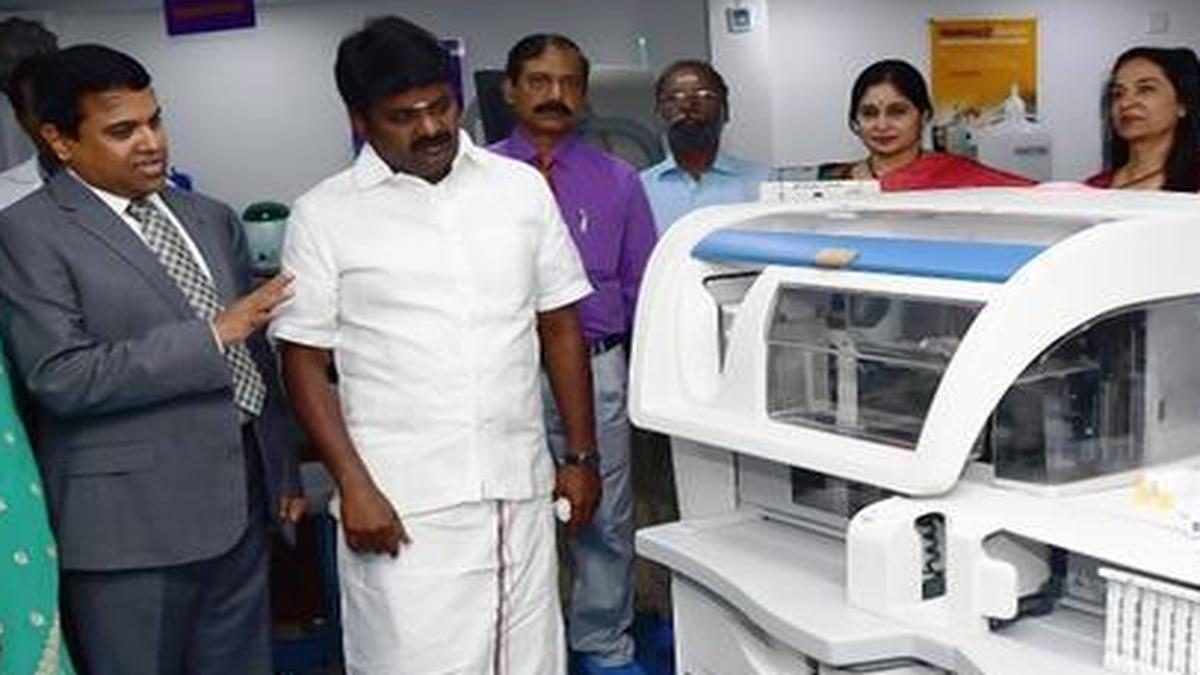 Minister inaugurates molecular diagnostics and genomics lab The Hindu