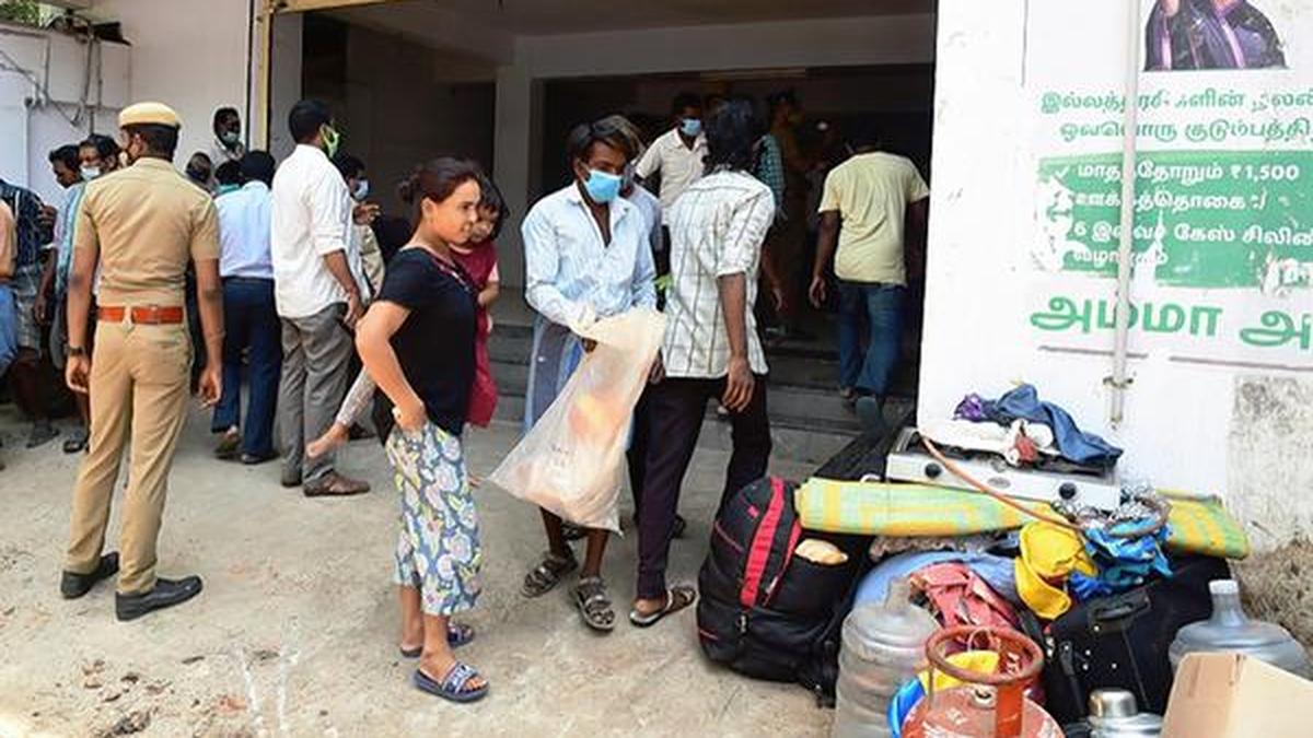 Temple property retrieved The Hindu