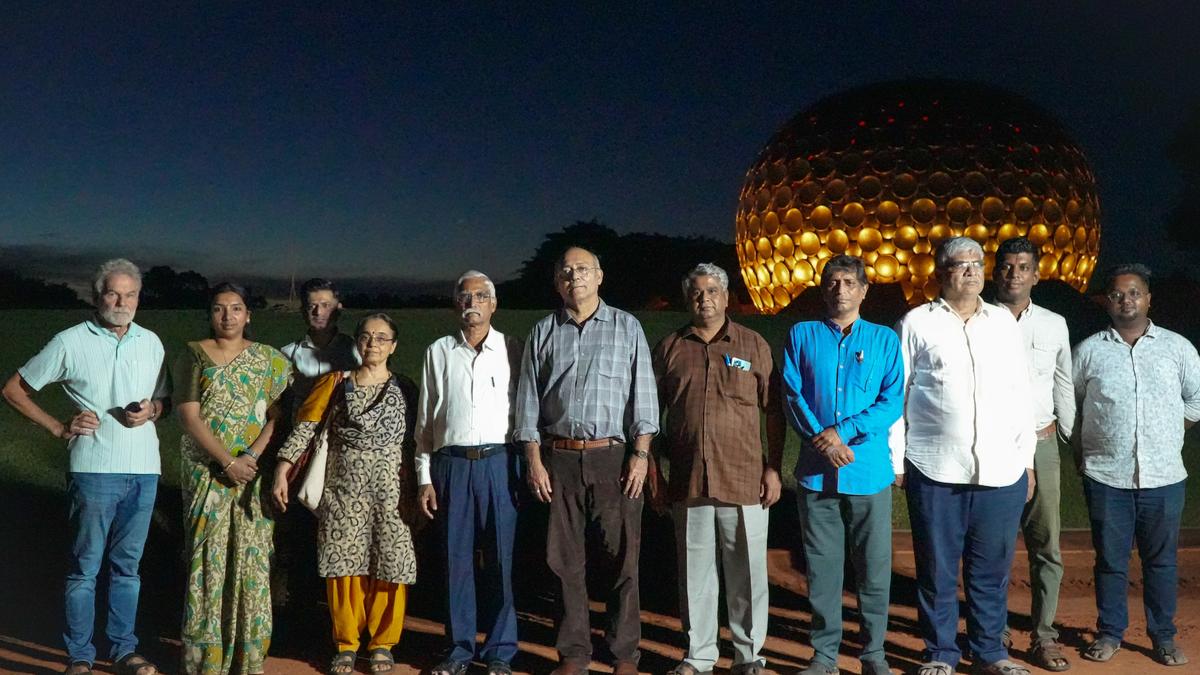 Auroville Foundation’s governing board reviews ongoing projects