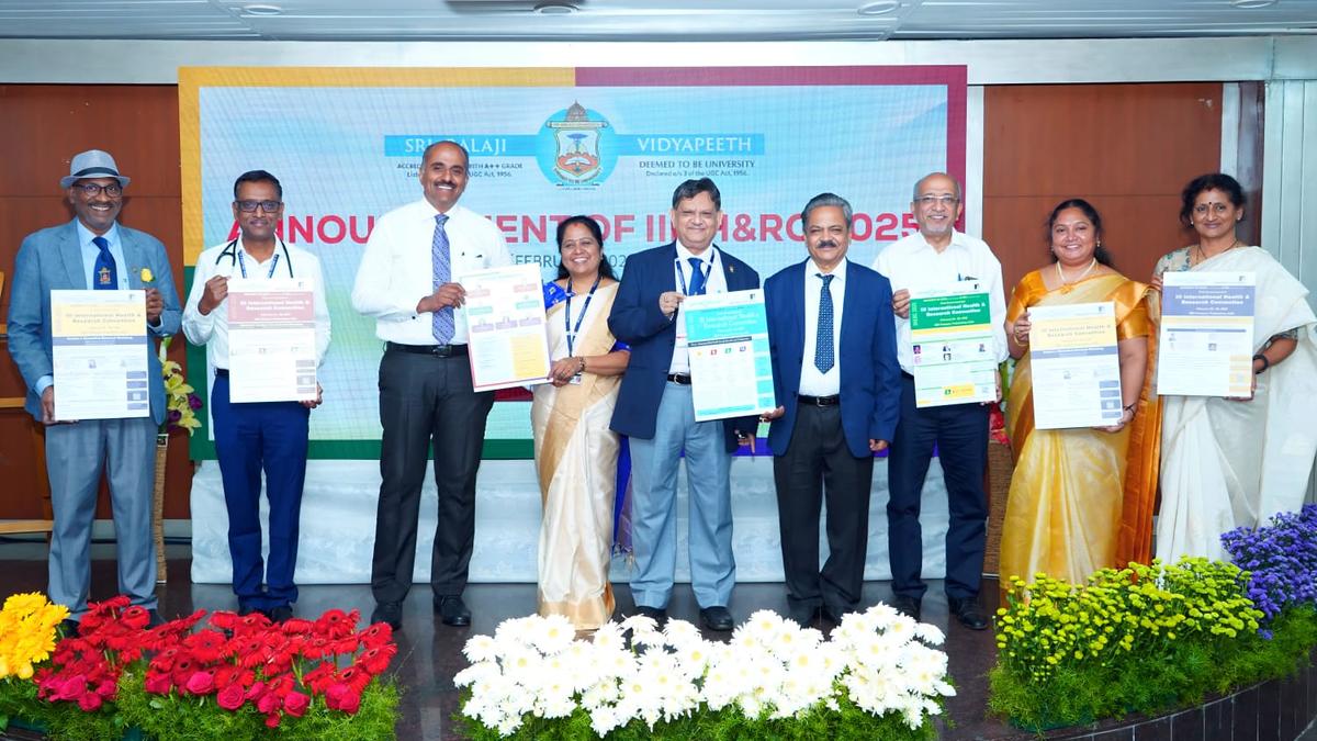 Curtain-raiser for health-research meet held