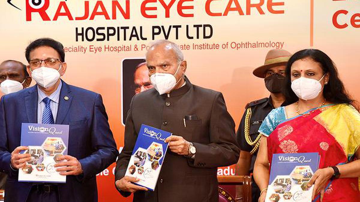 Comprehensive approach needed to treat curable blindness, says Governor