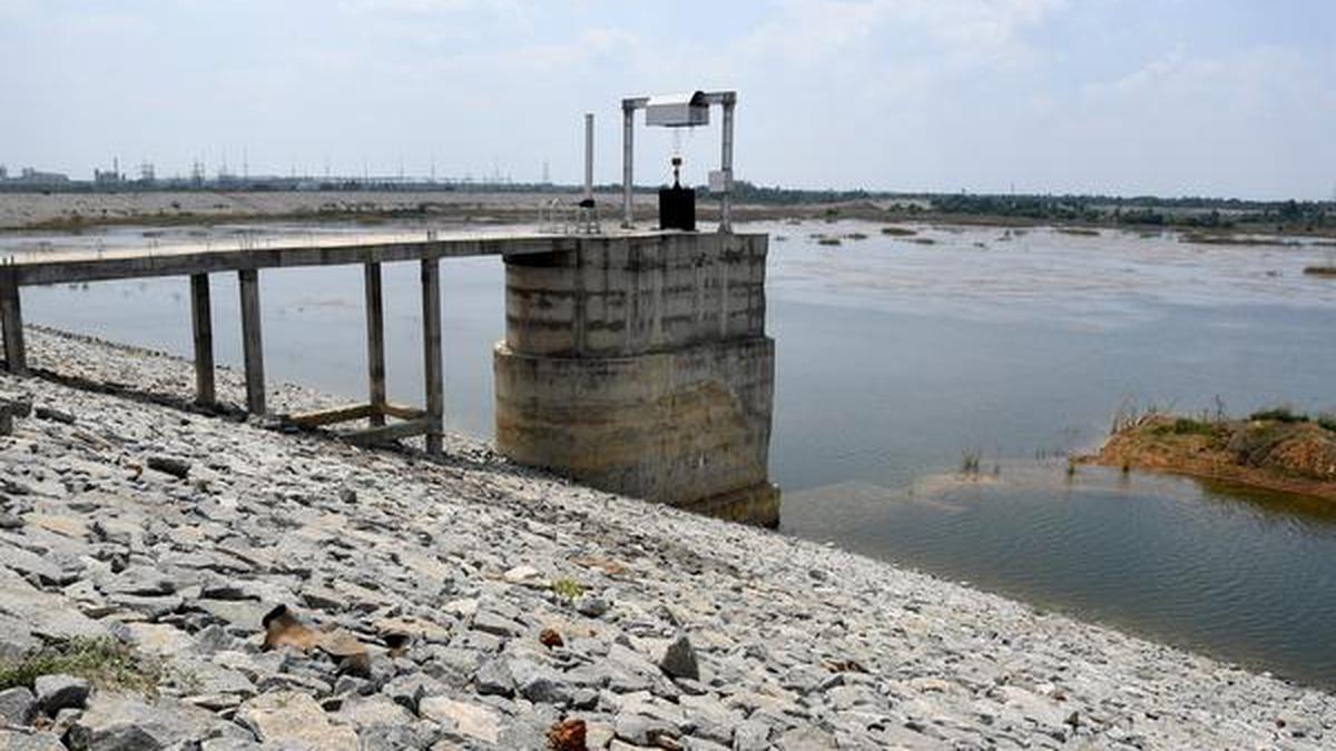 Thervoy Kandigai reservoir fills up - The Hindu