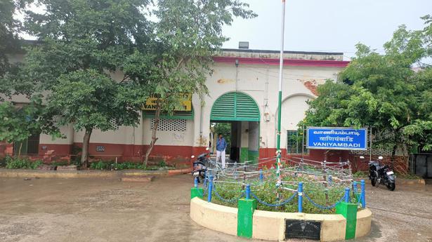 Rail over bridge near Vaniyambadi station remains a non-starter