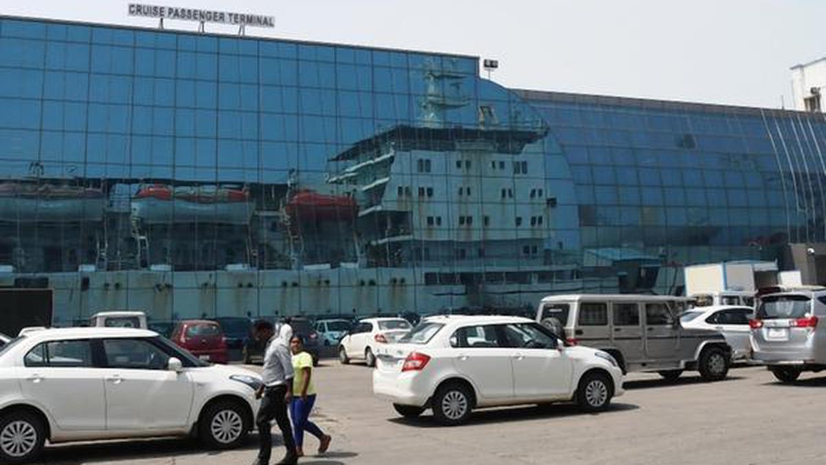 cruise terminal in chennai