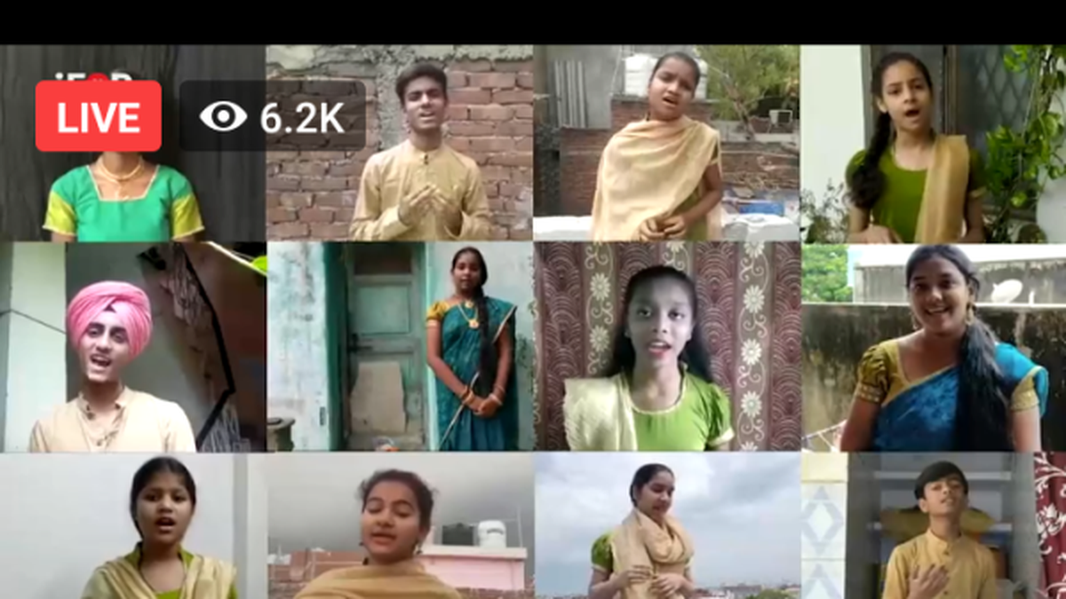 Chennai Children’s Choir sings in ‘I for India’ fundraiser concert