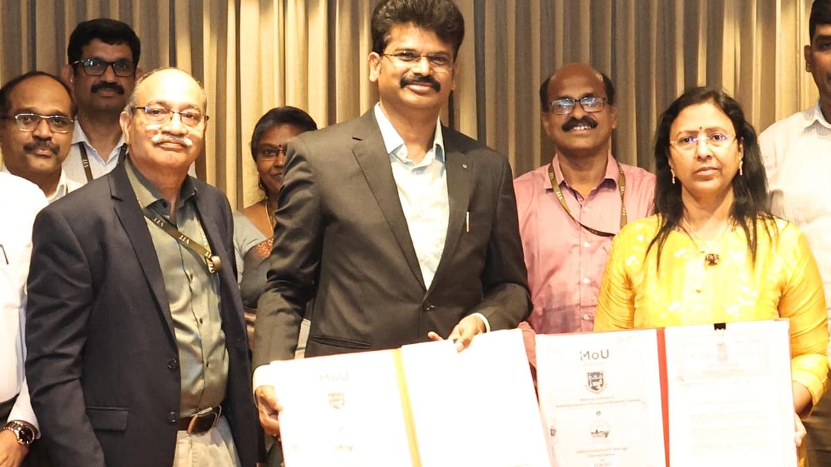 VIT inks pact with NITTTR and CREDAI