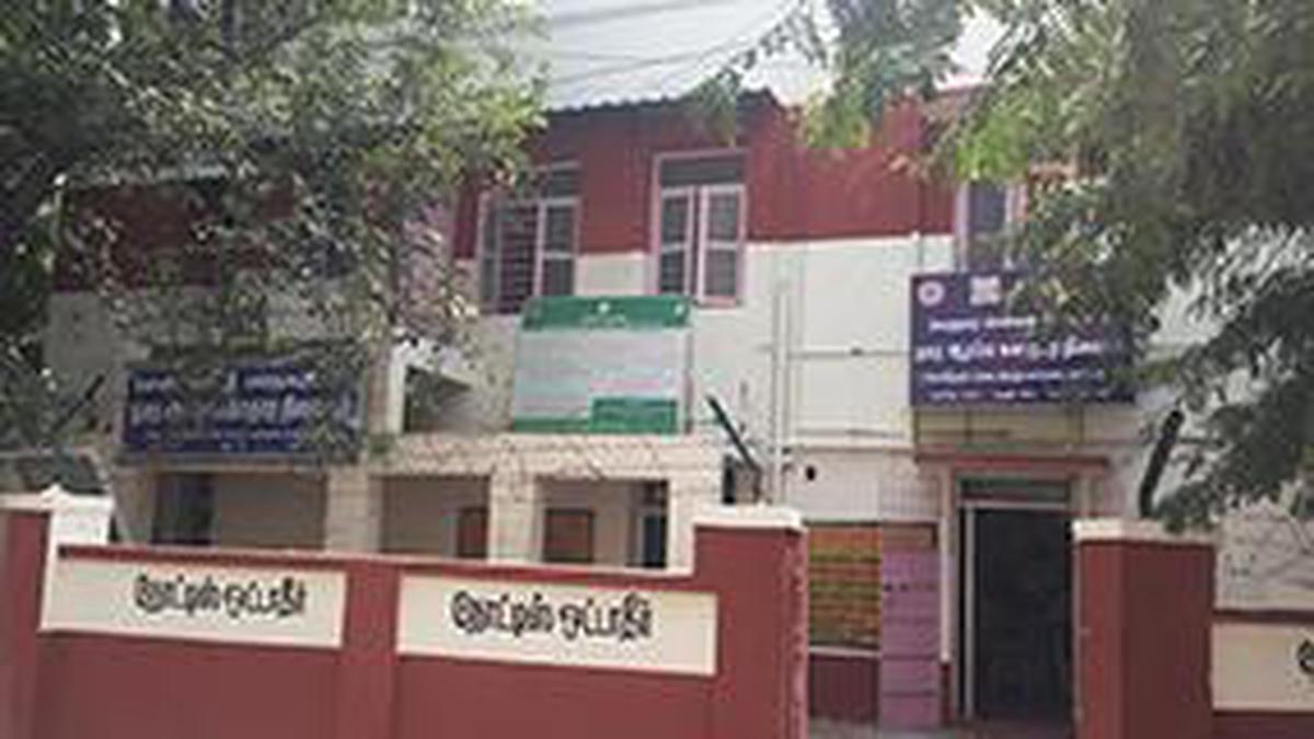 PHC in West Mambalam to be given a facelift - The Hindu