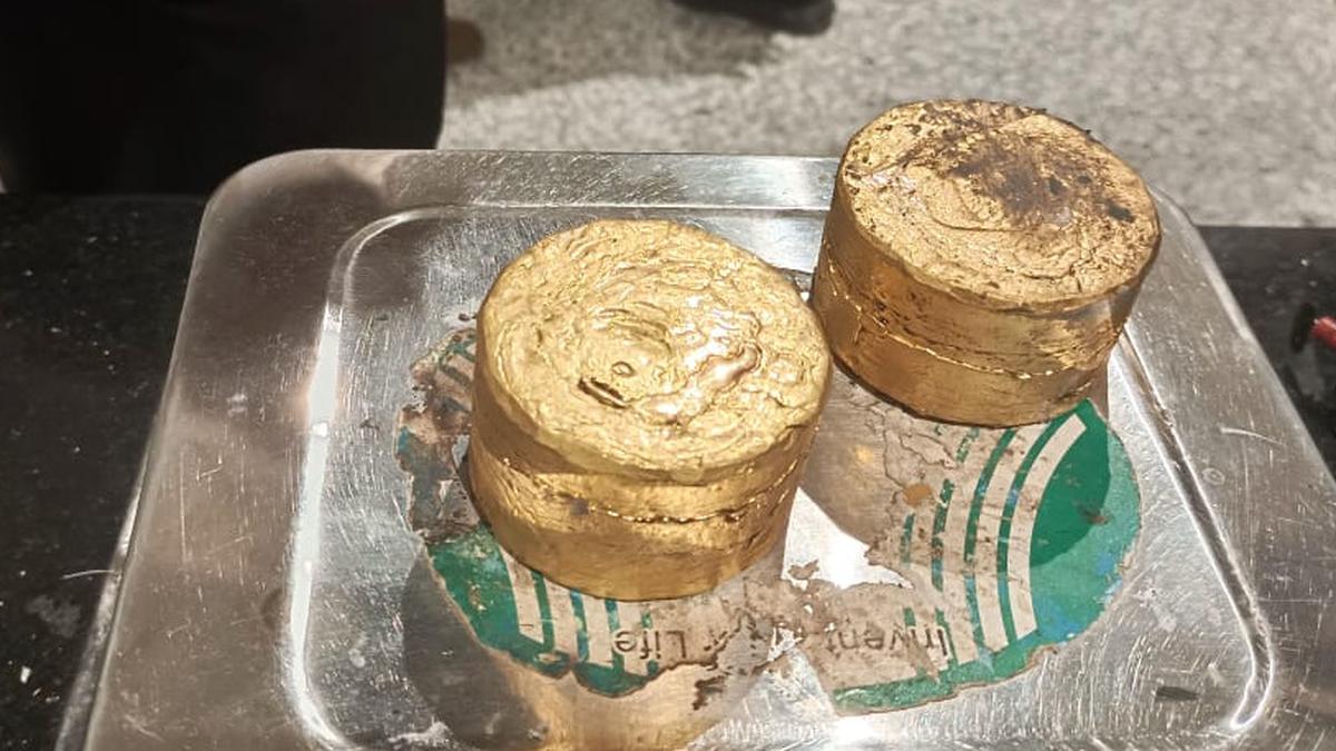 3.99 kg of gold hidden in coffee-maker seized at Chennai airport