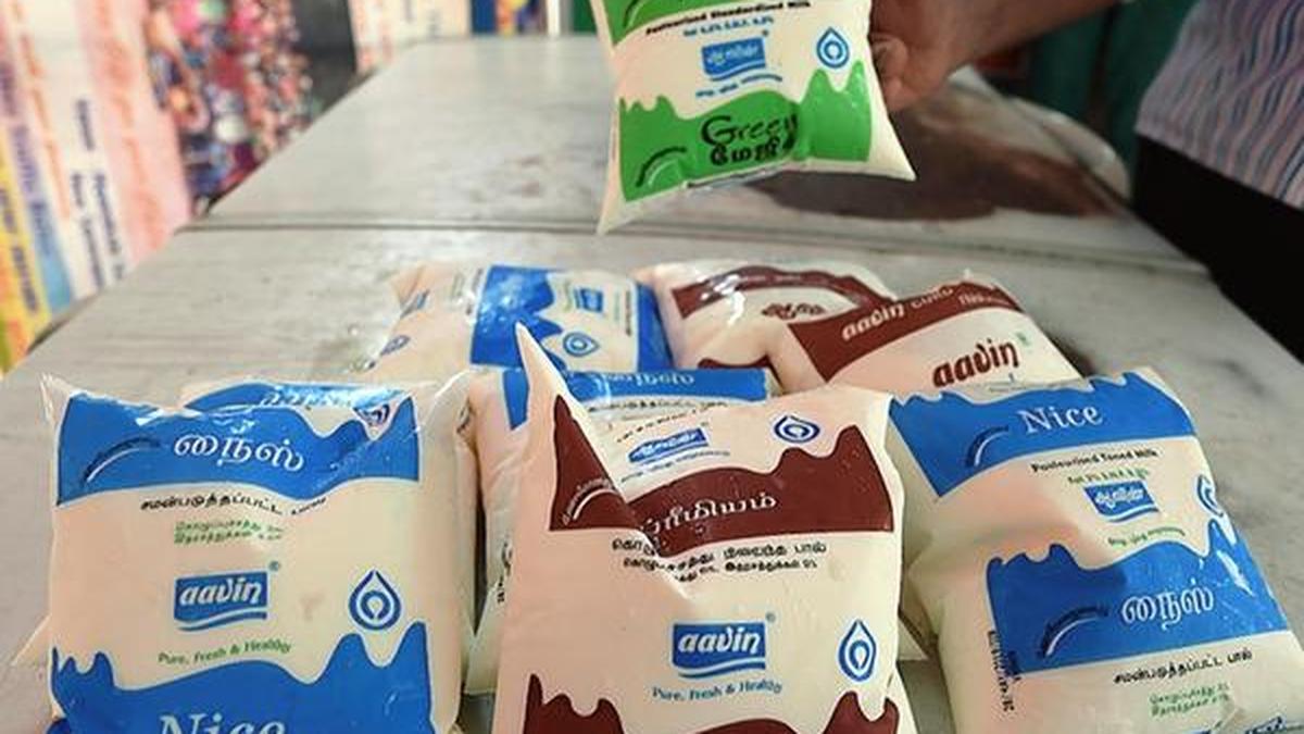 Aavin milk to cost ₹6 extra per litre The Hindu