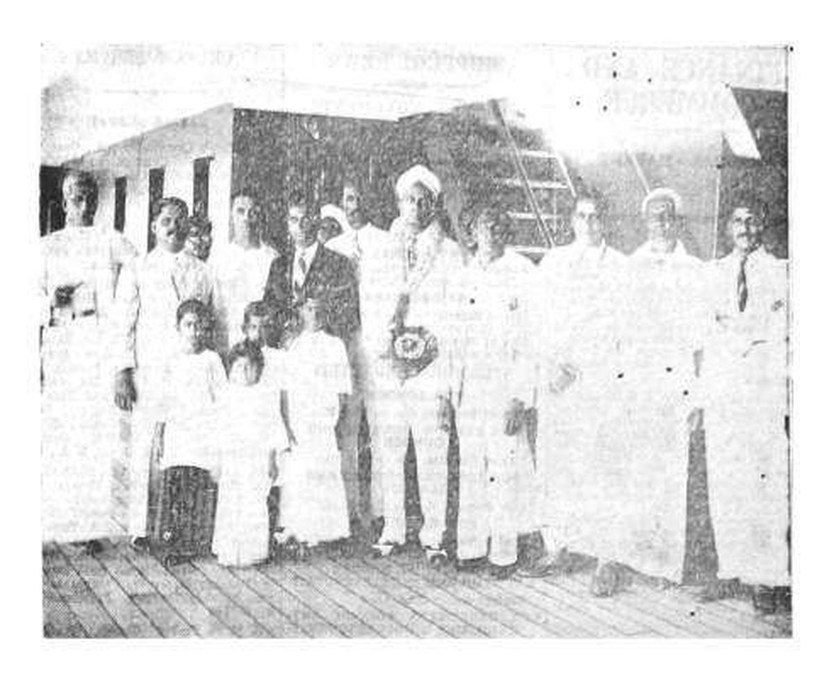 The Nagarathars had a presence in the Far East, going all the way up to Vietnam. And until the Great Depression struck, it was at a chattram in George Town that the interest rates for lending were decided every fortnight, and it held across all these nations. The Nagarathars had a presence in the Far East, going all the way up to Vietnam. And until the Great Depression struck, it was at a chattram in George Town that the interest rates for lending were decided every fortnight, and it held across all these nations.