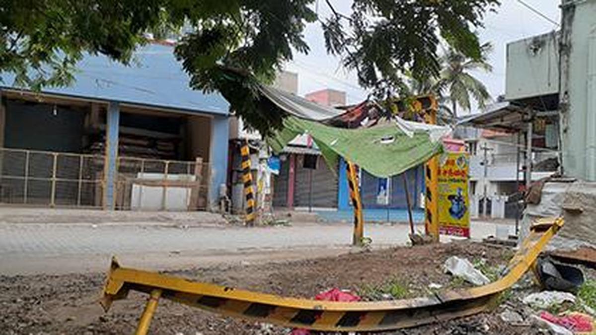 Where are the crash barriers? The Hindu