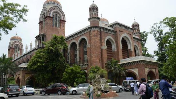 Madras University students unable to log in to write exams - The Hindu