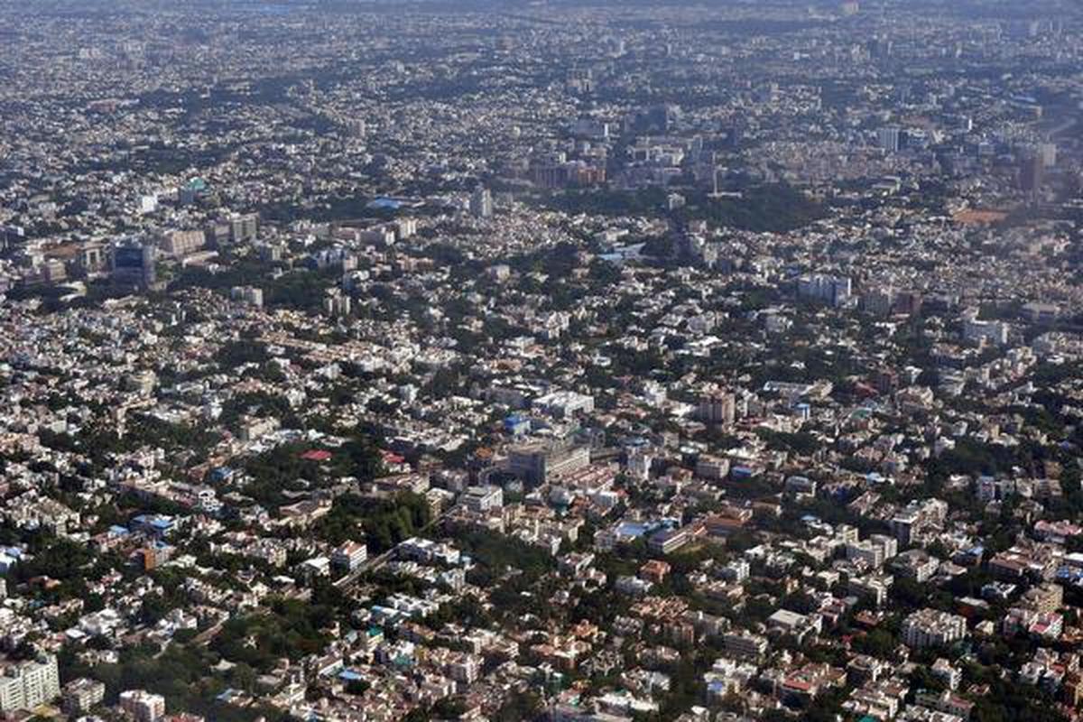 Madras week Chennai from the sky The Hindu