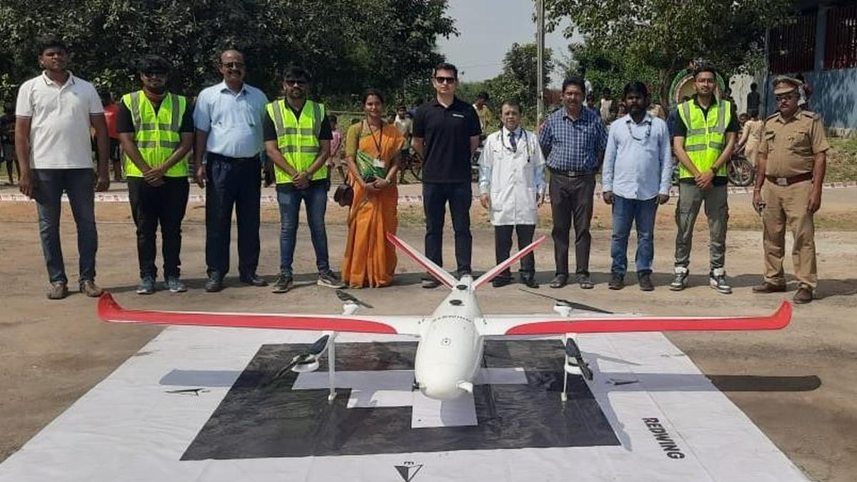 JIPMER trials drones for medical services delivery