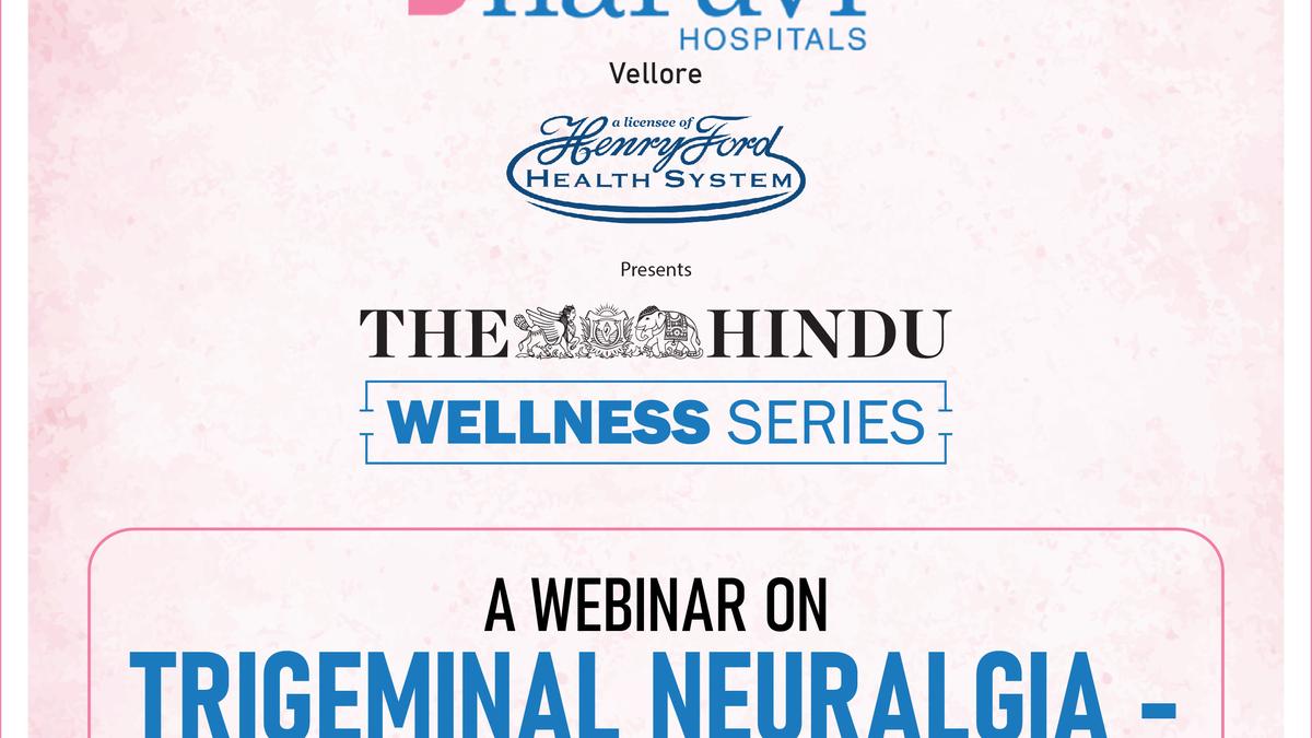 Webinar on trigeminal neuralgia to be held on November 10