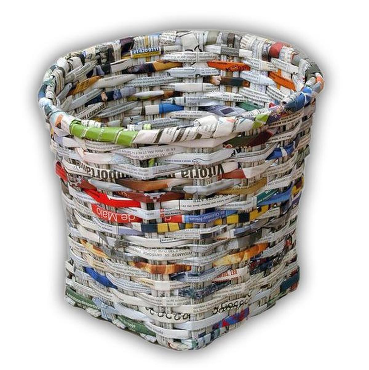 Don't reuse иконка. Корзина из втулок. Новогодгие украшение из оберточной бумаги. Своими руками из ненужных вещей. Предметы интерьера из бумаги.