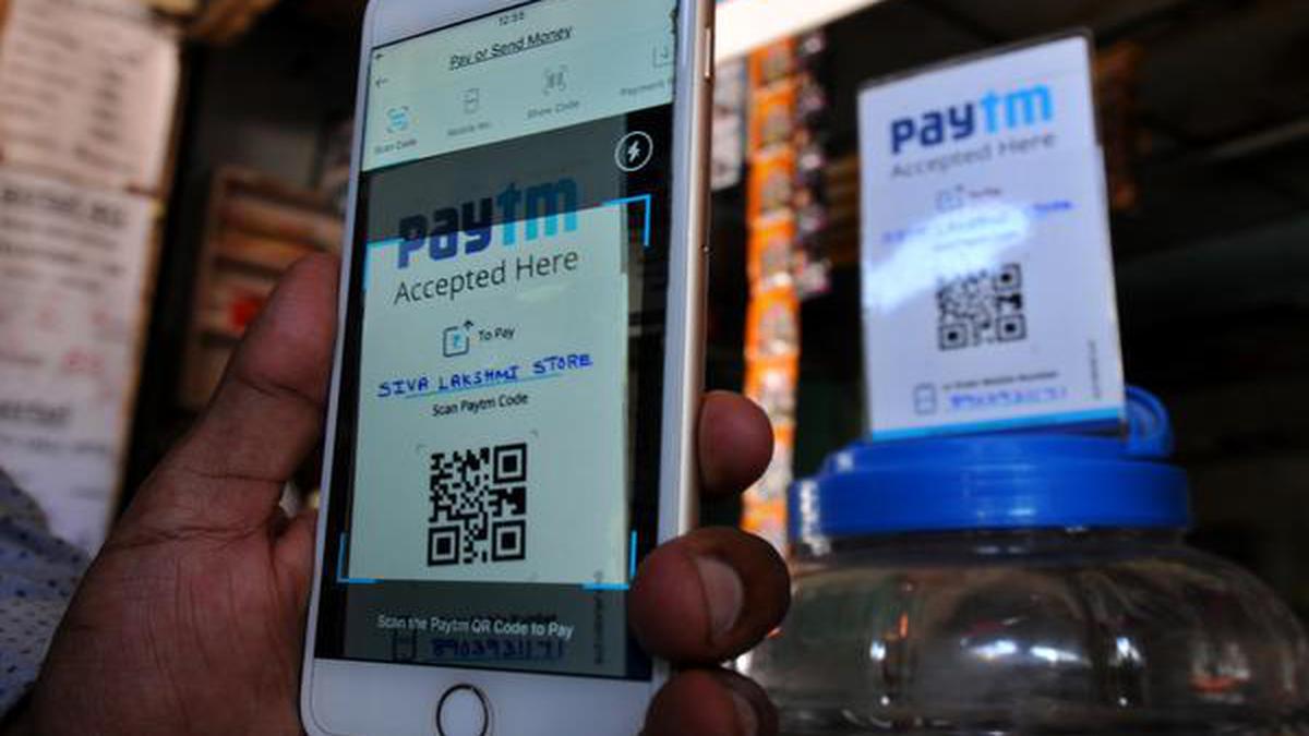 Paytm Mall rolls out QR code feature - The Hindu