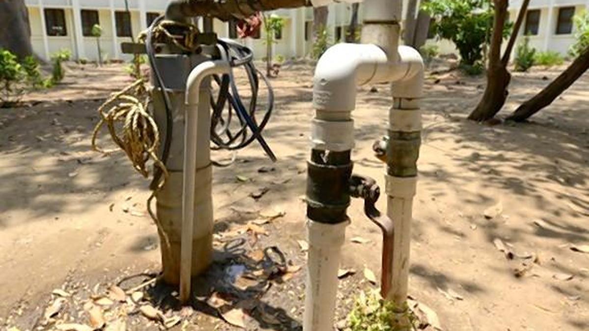 Lessons in water management The Hindu