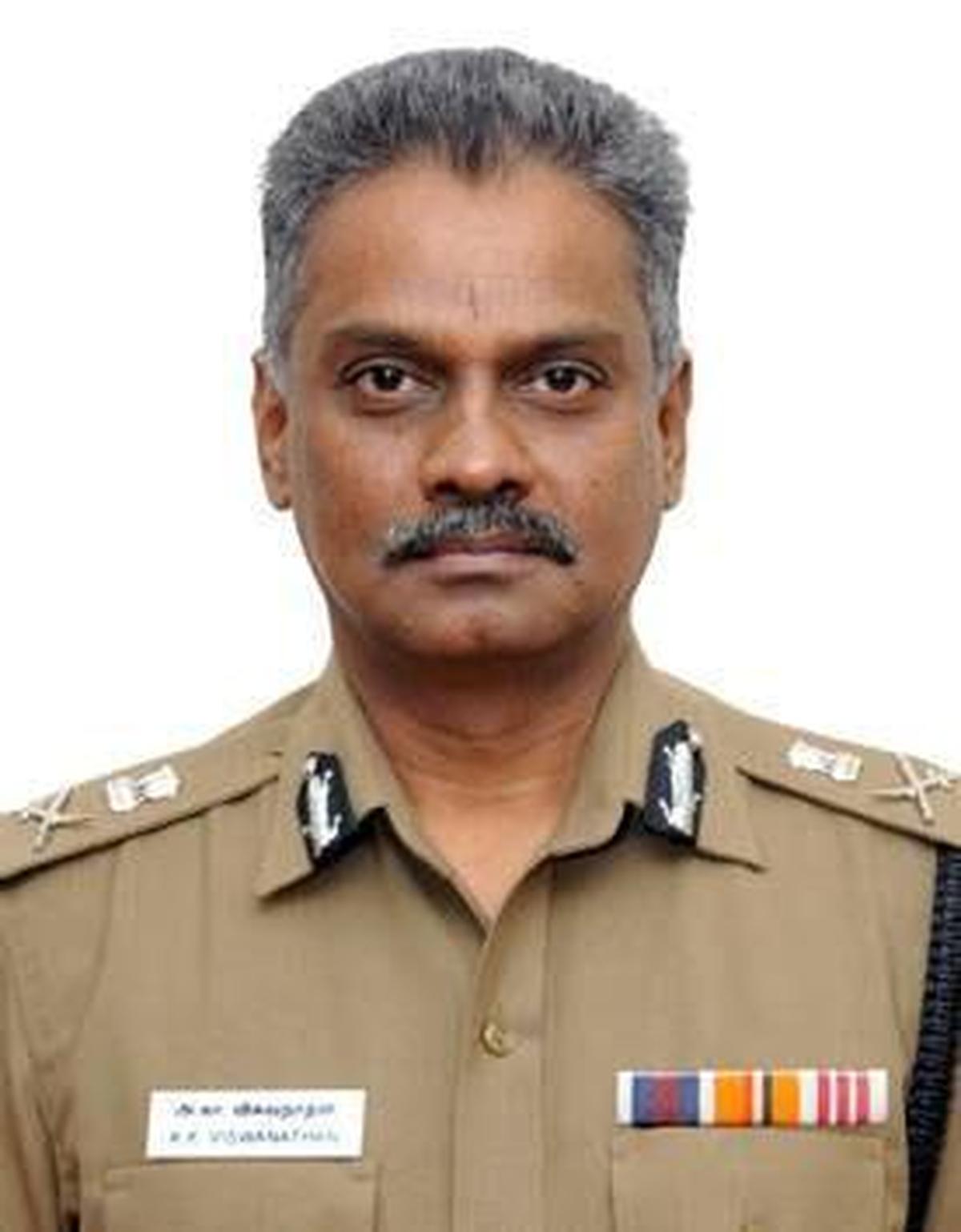 A.K.Viswanathan is new Chennai Police Commissioner The Hindu