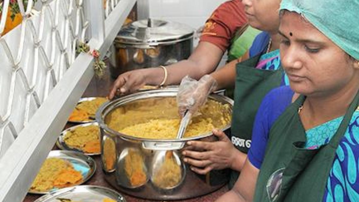 Amma canteens set to dwindle The Hindu