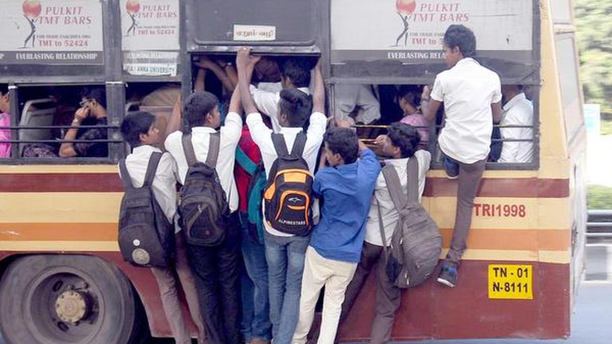 Footboard travel on MTC bus claims schoolboy’s life The Hindu