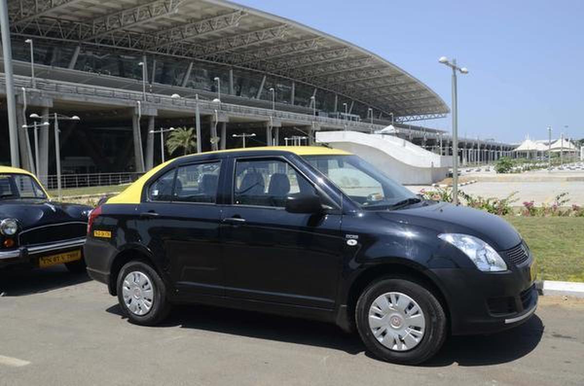 Chennai airport prepaid taxi operators cut fares The Hindu