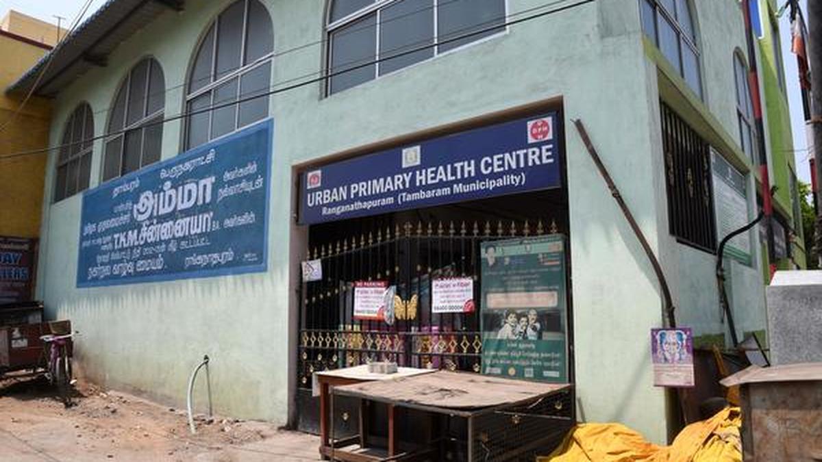 UPHC in Tambaram is now polyclinic The Hindu