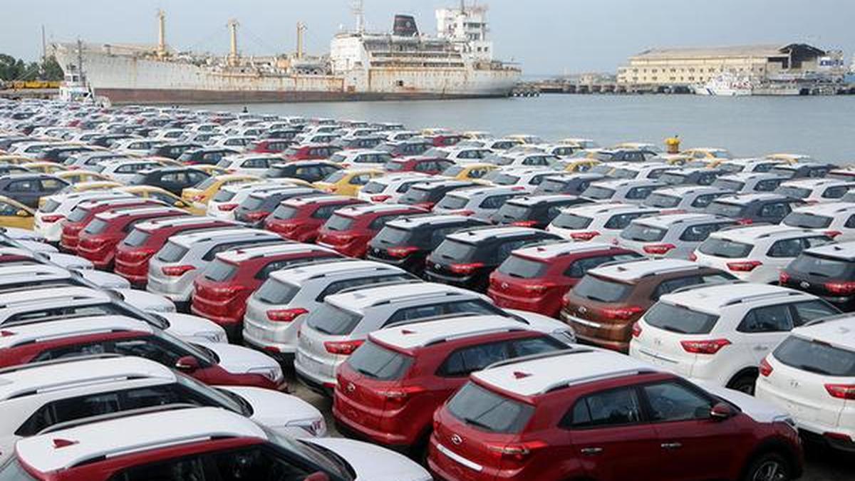 Hyundai renews export pact with Chennai Port The Hindu