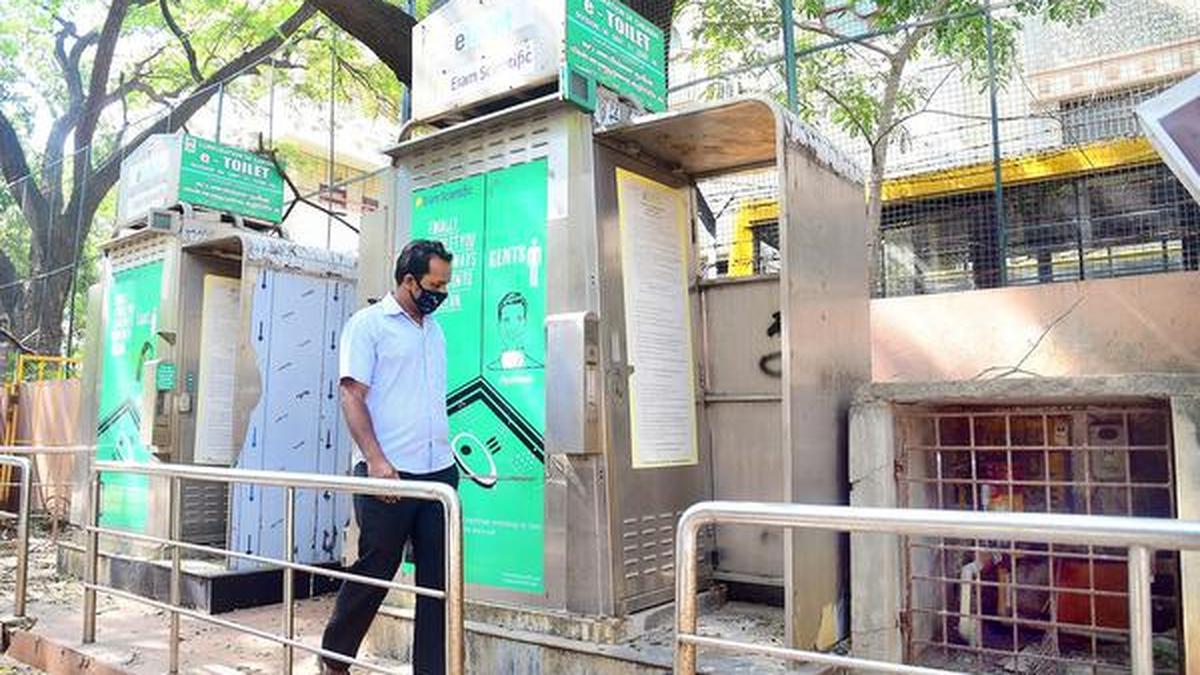 Chennai etoilets, most of them dysfunctional, present picture of