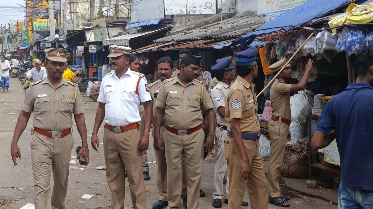 Encroachments removed, hawkers evicted on key arterial roads in Arani town