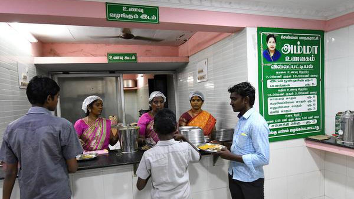 Amma Unavagams a costly affair for Greater Chennai as revenues fail to meet expectations