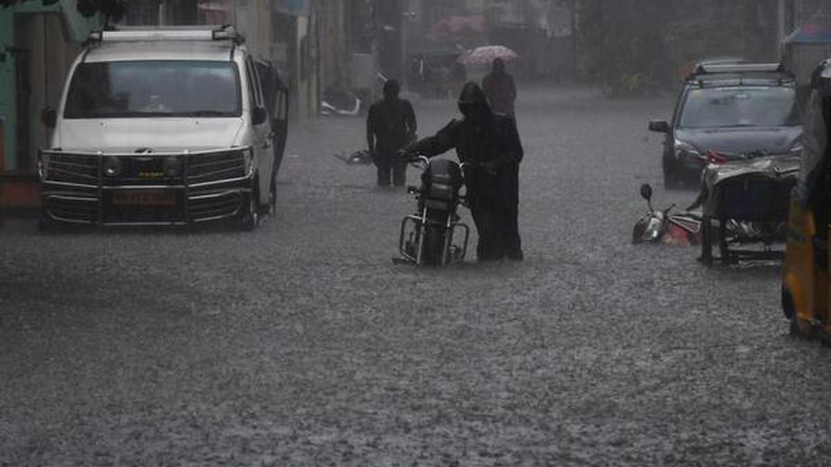 Chennai Rains: Heavy Rainfall In Parts Of The City, More Showers ...