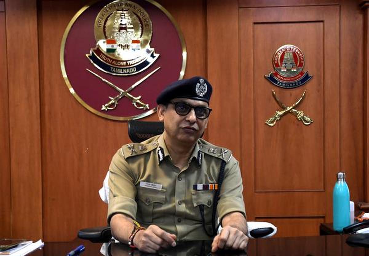 Chennai Police Commissioner Shankar Jiwal admitted to hospital - The Hindu