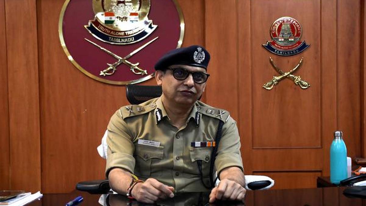 Chennai Police Commissioner Shankar Jiwal admitted to hospital The Hindu