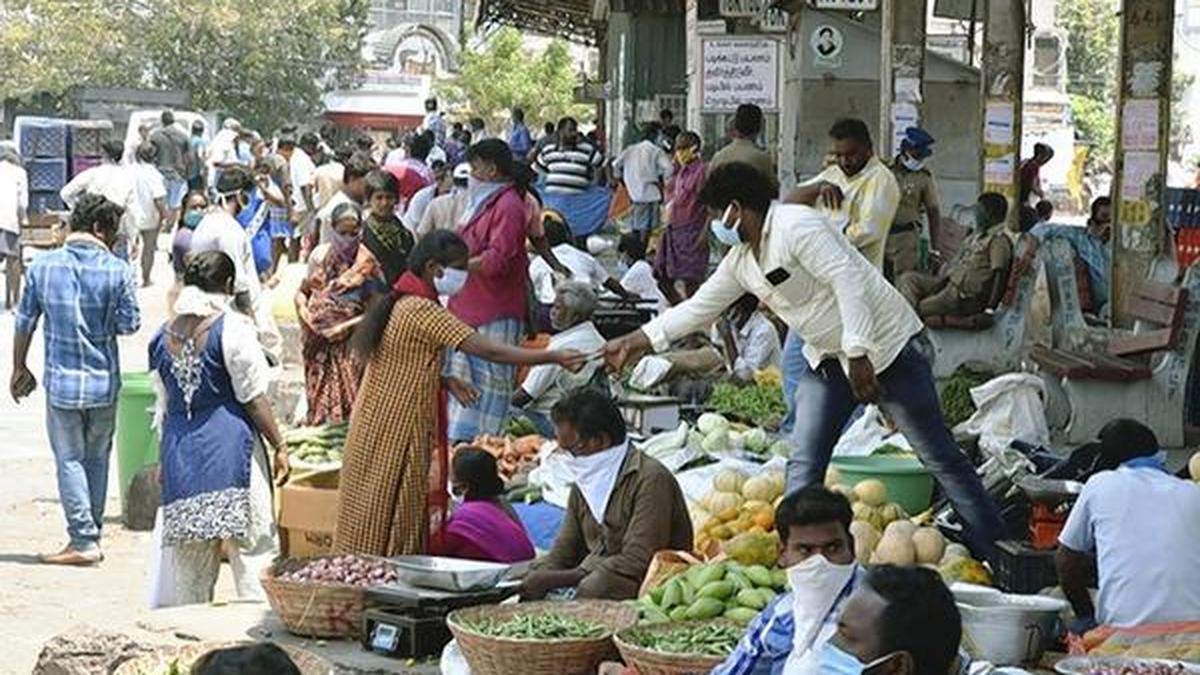 Kothwal Chavadi shifts base The Hindu