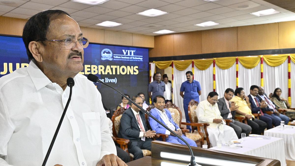 Language learning should not be imposed, says Venkaiah Naidu