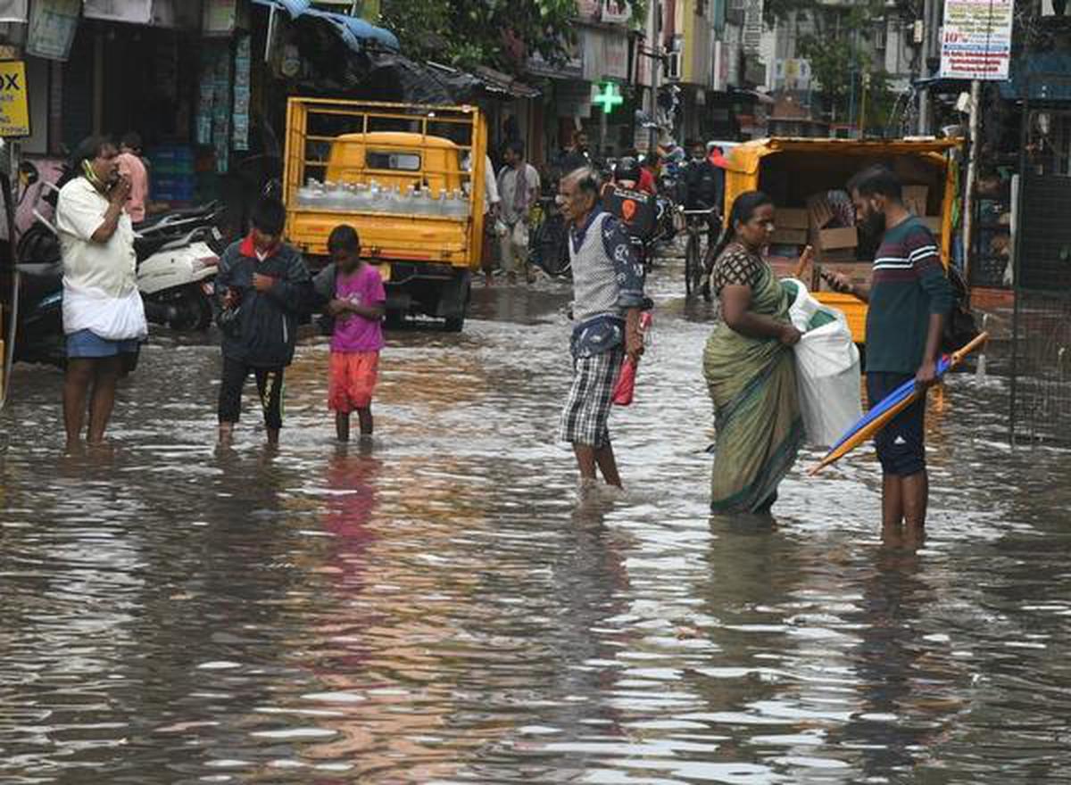 Chennai Has Received 62% More Rains This Year Compared To Previous ...