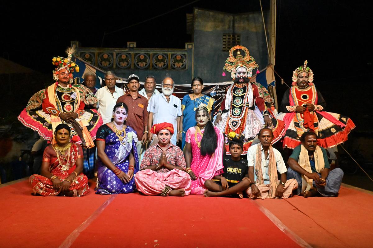 The Thalaikkol Theatre Group, founded by Karunsuzhi V. Arumugam, former dean of the Department of Performing Arts at Pondicherry University.