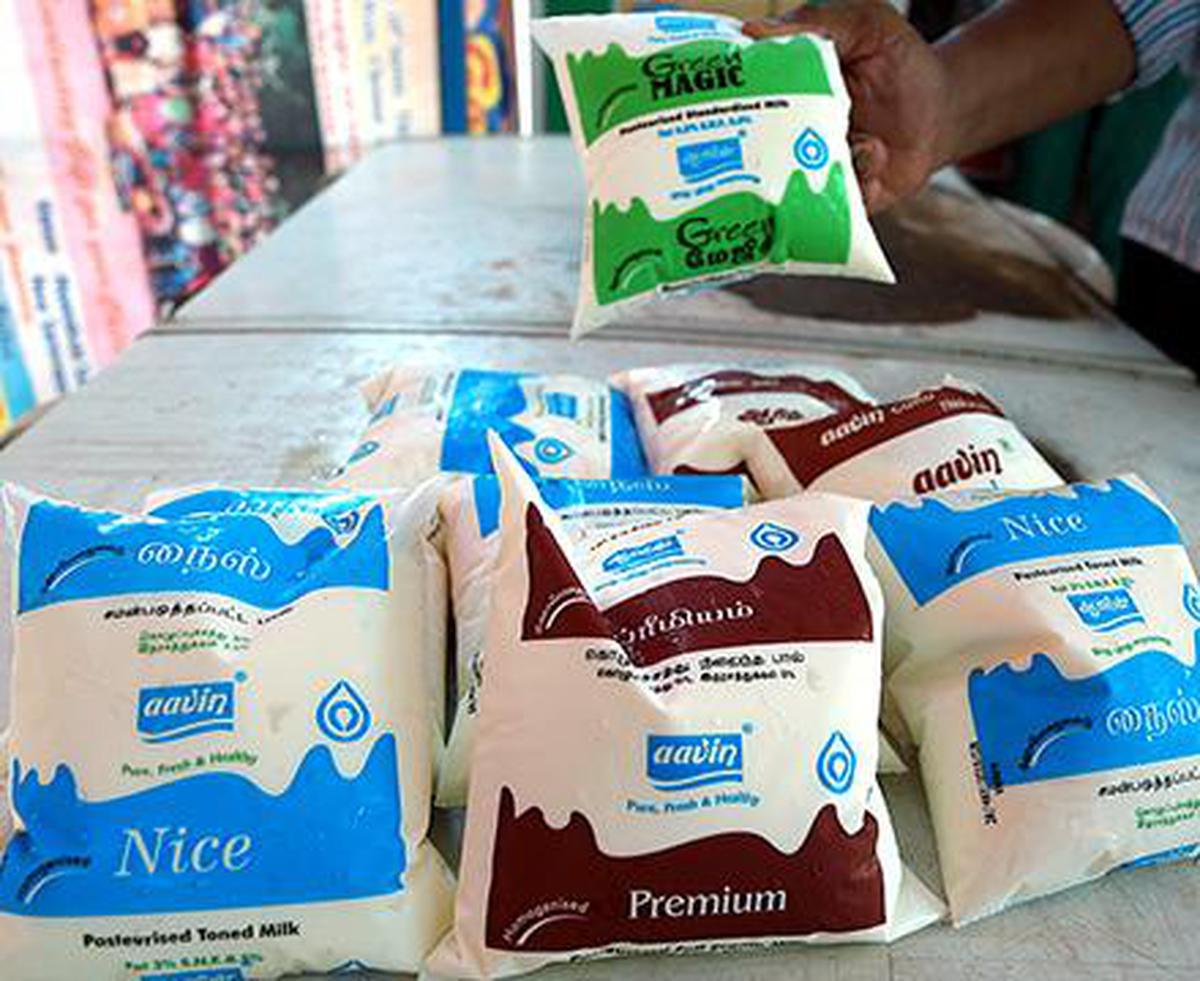 Aavin milk turns dearer in many areas - The Hindu