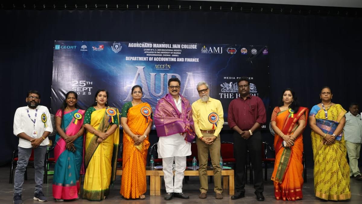 Agurchand Manmull Jain College organises inter-collegiate event