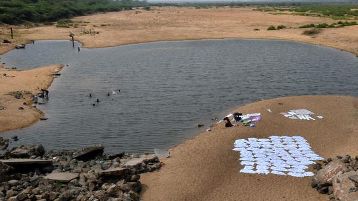 WRD begins preliminary work on check dam at Ullavur