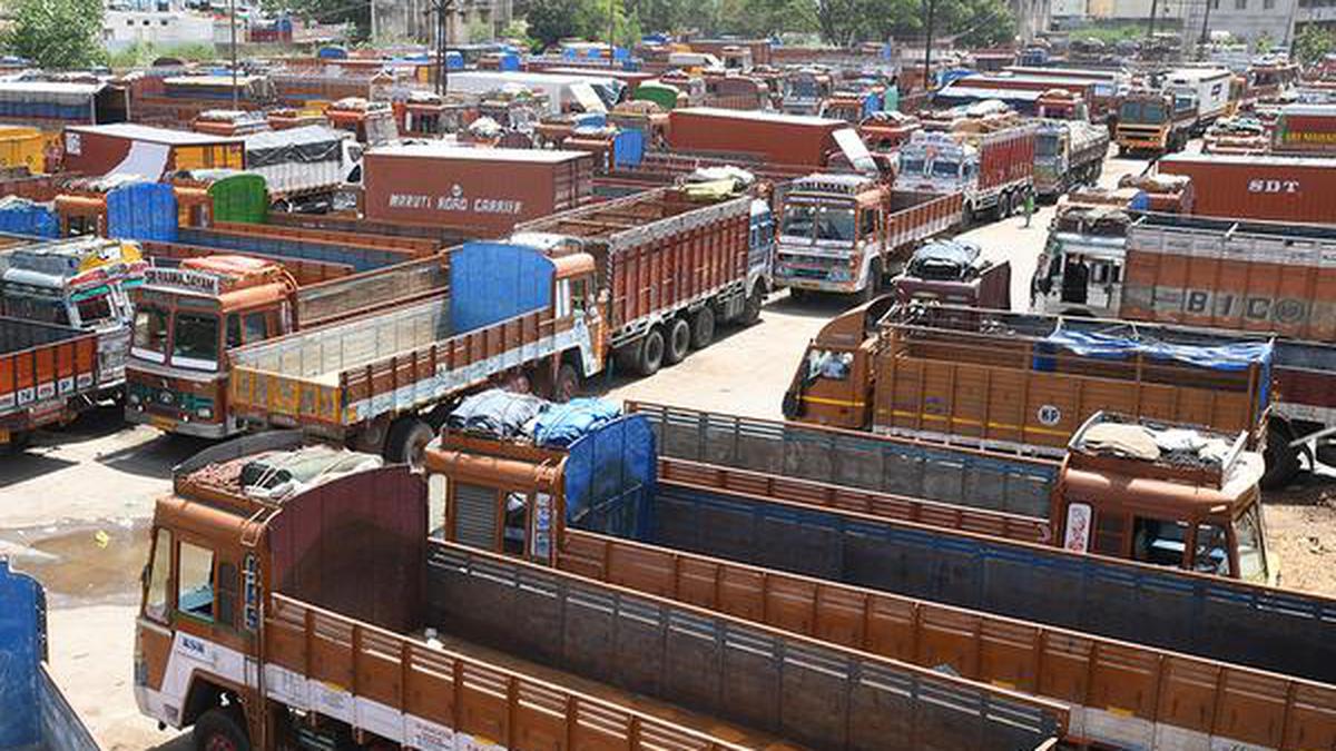 Truckers Strike From Today The Hindu 