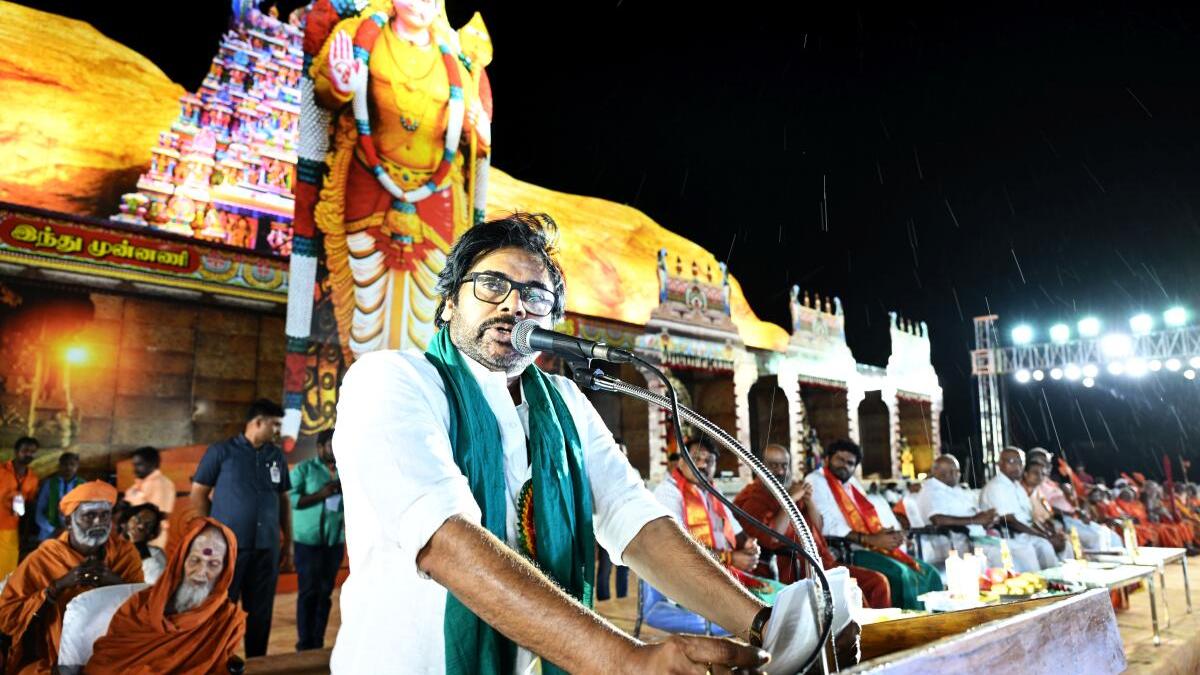 Anti-Hindu forces using freedom of speech as a shield: Pawan Kalyan