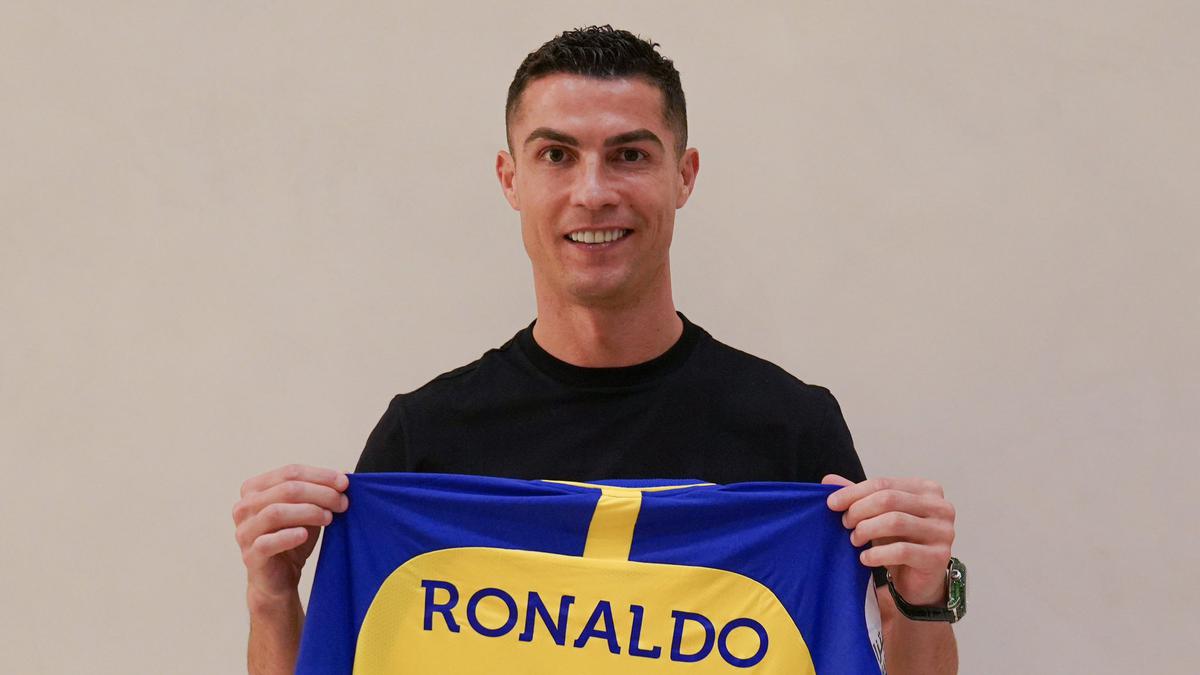 PM Modi receives jersey signed by Cristiano Ronaldo from Portugal