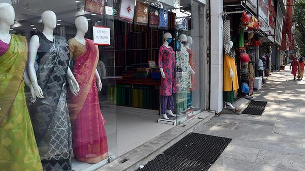 Watch Pondy Bazaar, Chennai's shopping hub, hit by lockdown The Hindu