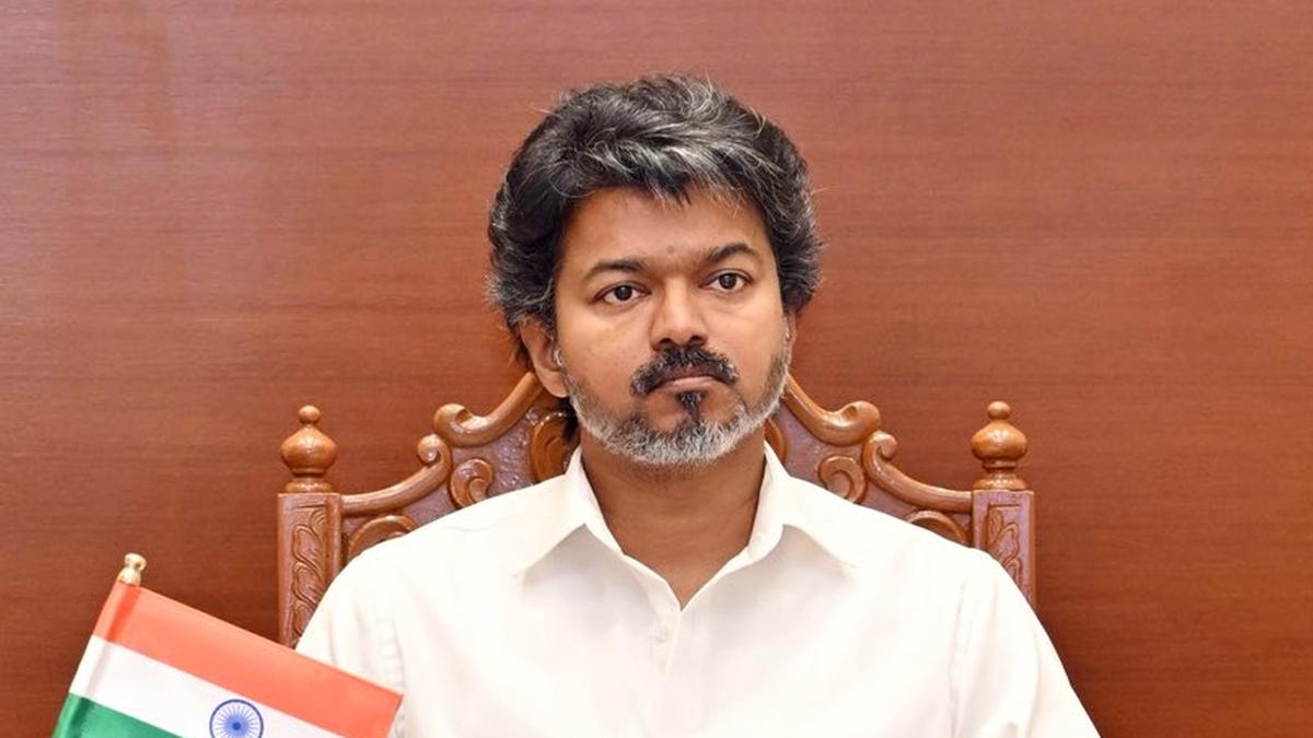 T.N. CM Vijay instructs officials to take continued legal action on Mekedatu dam issue