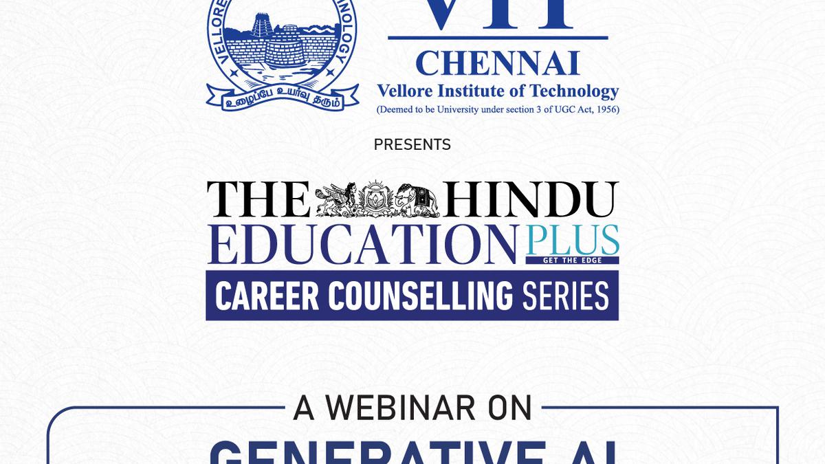 Webinar on impact of generative AI on higher education to be held on Saturday