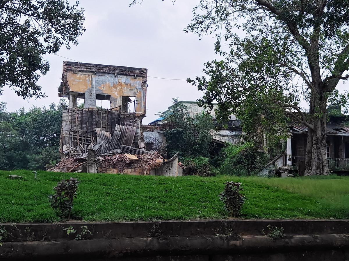 Last House, photographed in 2023