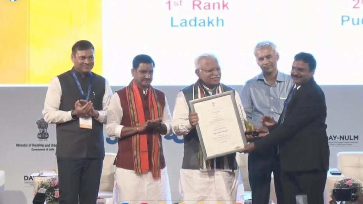 Puducherry awarded for performance in implementing PM SVANidhi scheme