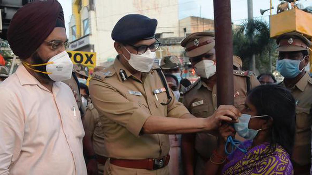 Police step up vigil at T. Nagar